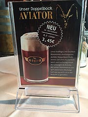 3,45 € kostet der Aviator 2019 im Airbräu (©Foto: Martin Schmitz)